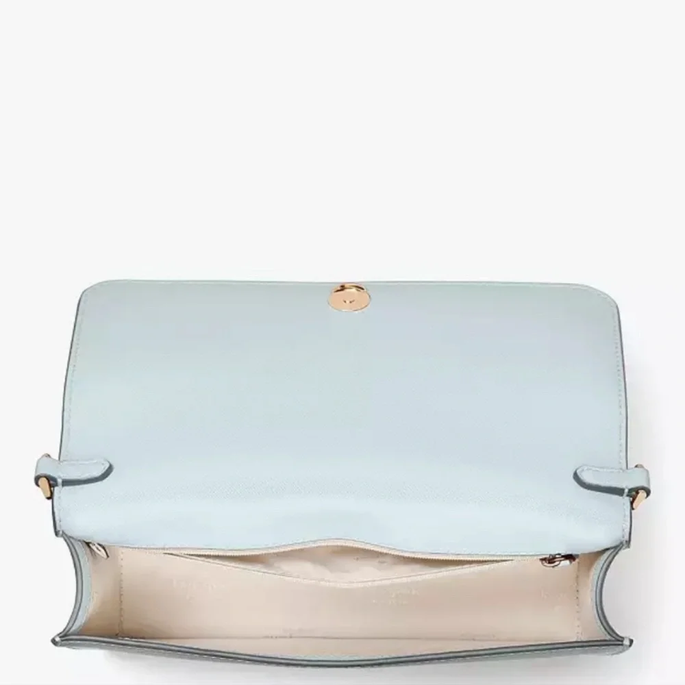 Blue Glow Madison Flap Convertible Crossbody